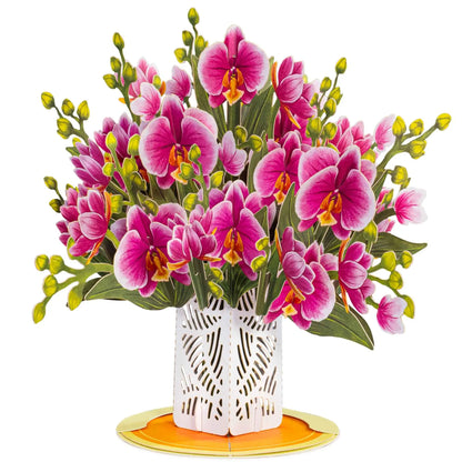 Paper Love Flower Bouquet Pop-Up Card – Mothers Day Gift, Mother'S Day Card, Mom'S Day Flowers, 3D Popup Greeting Card & Keepsake Flowers. Unique Thoughtful Viral 2026 Gifts for Mom, Wife, Grandma, Mother-In-Law, Birthday, Anniversary, Get Well, Thank You