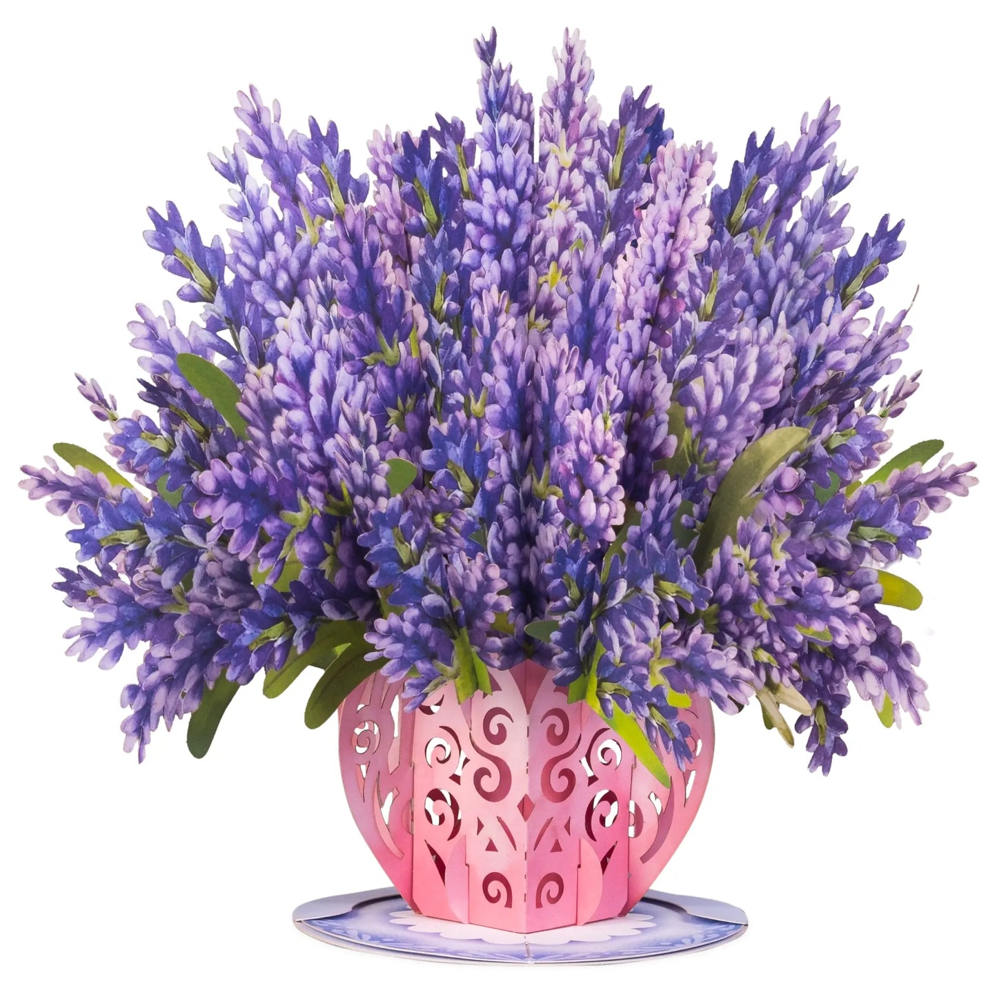 Paper Love Flower Bouquet Pop-Up Card – Mothers Day Gift, Mother'S Day Card, Mom'S Day Flowers, 3D Popup Greeting Card & Keepsake Flowers. Unique Thoughtful Viral 2026 Gifts for Mom, Wife, Grandma, Mother-In-Law, Birthday, Anniversary, Get Well, Thank You
