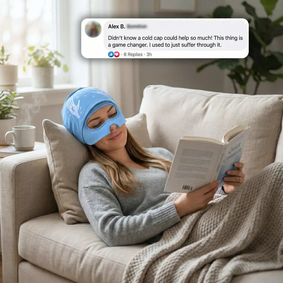 Velori™ Migraine Relief Cap
